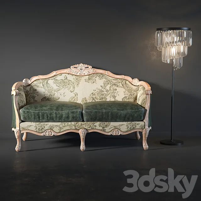Sofa “Angel” 3D Model