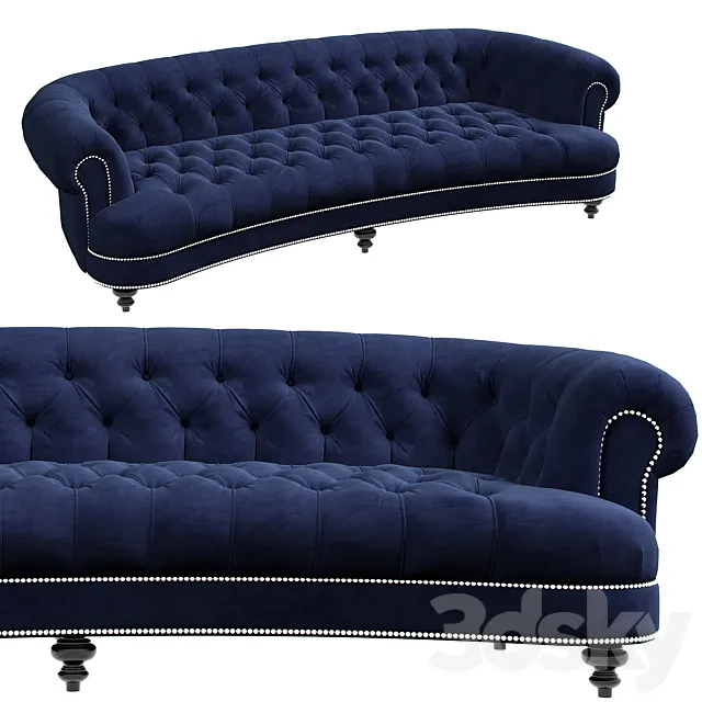 Sofa apart mebel 3D Model