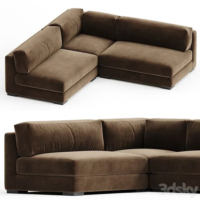 Sofa Apartment 3D Model
