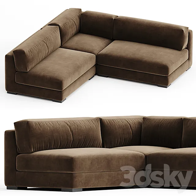 Sofa Apartment 3D Model Sofa Apartment 3D Model