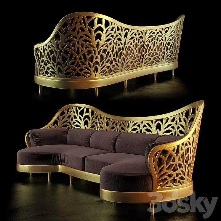 sofa ardeco 3D Model
