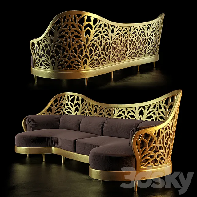sofa ardeco 3DModel sofa ardeco 3DModel