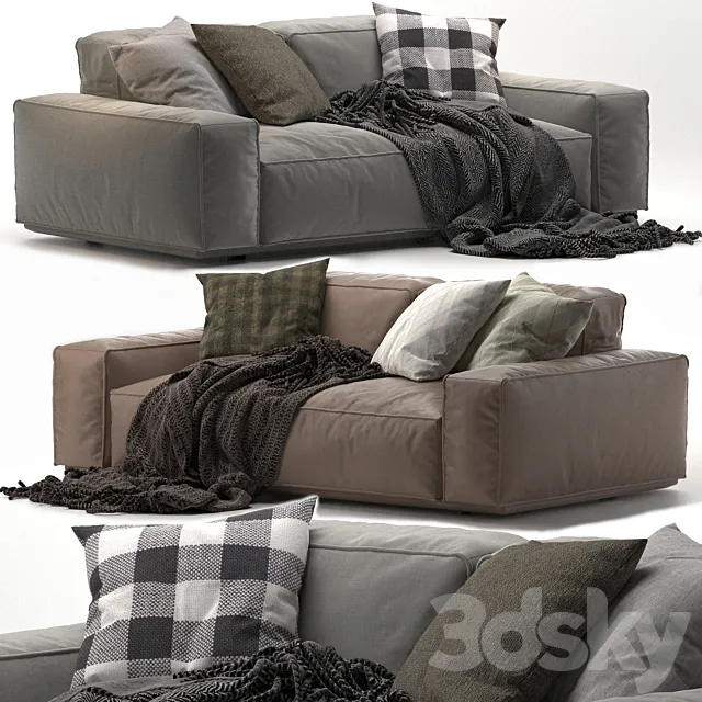 Sofa ARFLEX Marechiaro 2 3D Model Sofa ARFLEX Marechiaro 2 3D Model