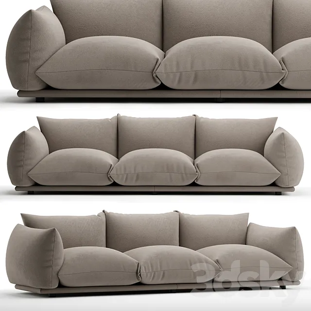 Sofa Arflex Marenco 3DModel Sofa Arflex Marenco 3DModel