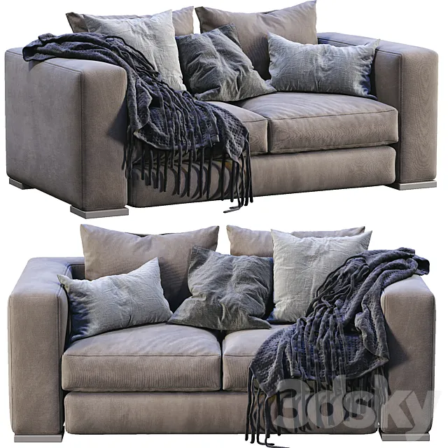 Sofa arthur by jesse 3D Model