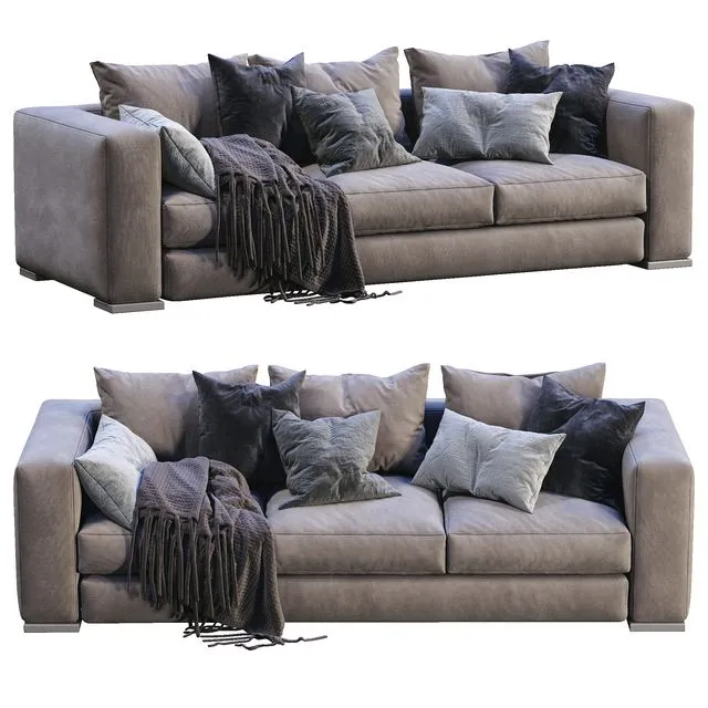 Sofa arthur by jesse 3D Model Sofa arthur by jesse 3D Model