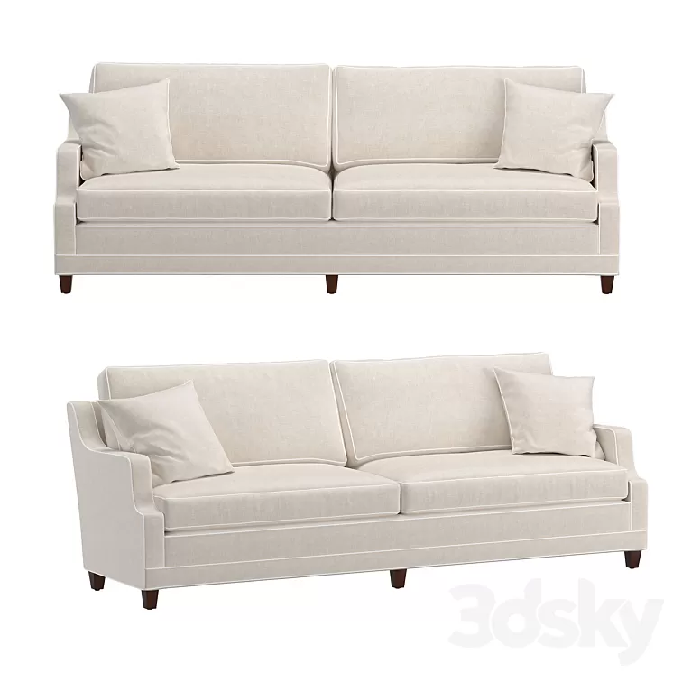 sofa Ashley 3D Model