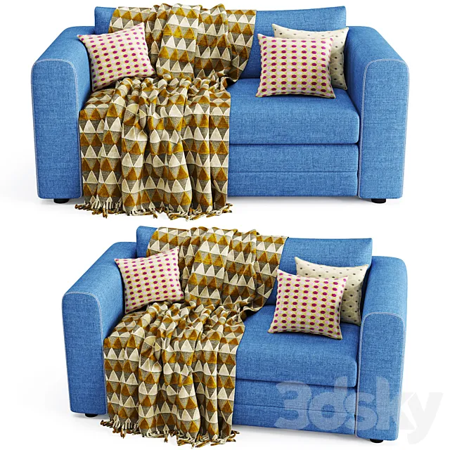 Sofa Askeby 3D Model