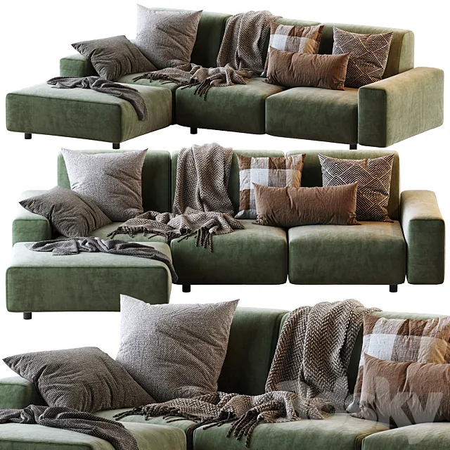 Sofa ASTON 3D Model Sofa ASTON 3D Model