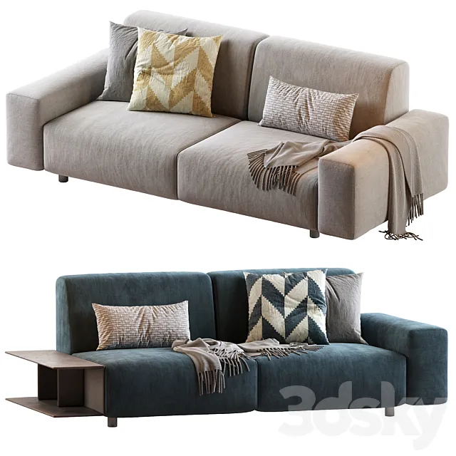 Sofa ASTON 3D Model Sofa ASTON 3D Model