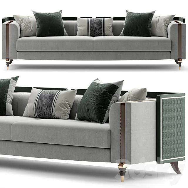 Sofa aston martini 3DModel Sofa aston martini 3DModel