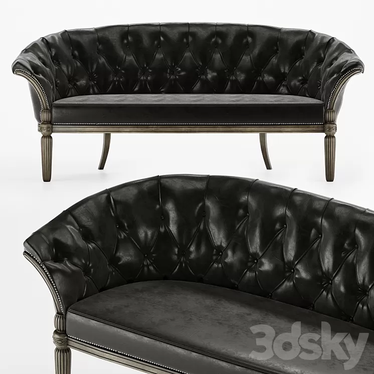 Sofa Augusto 3D Model