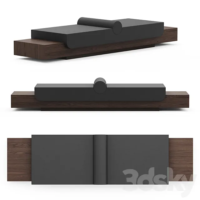 Sofa Automa by Martin Massé 3DModel Sofa Automa by Martin Massé 3DModel