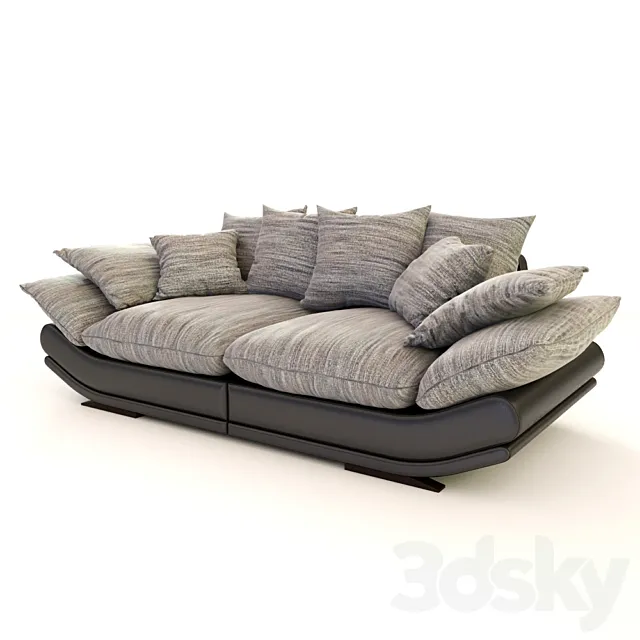 sofa avignon hoff 3DModel sofa avignon hoff 3DModel
