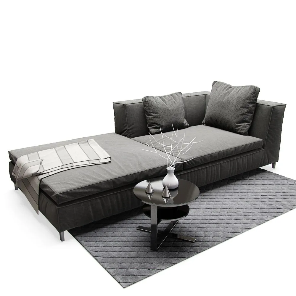 Sofa B & B ITALIA 3D Model