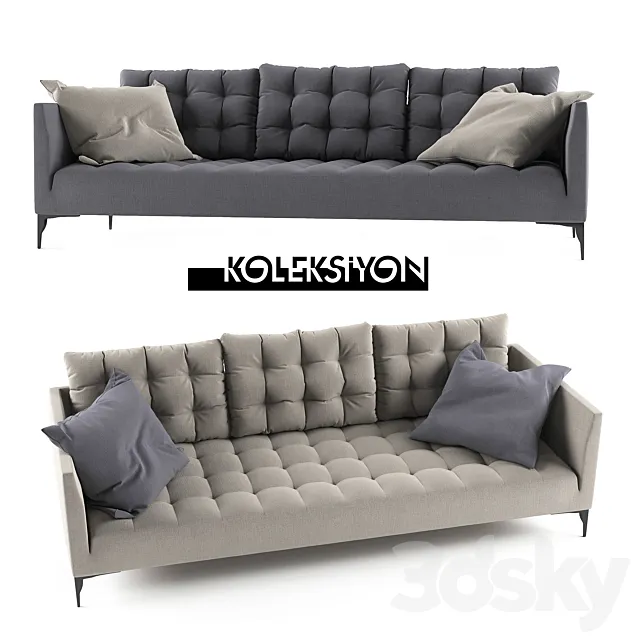 Sofa BABIL SERDIVAN 3D Model Sofa BABIL SERDIVAN 3D Model