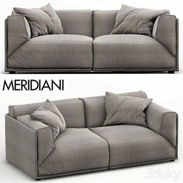 Sofa Bacon 3D Model Sofa Bacon 3D Model