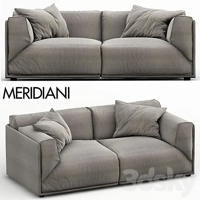 Sofa Bacon 3D Model Sofa Bacon 3D Model