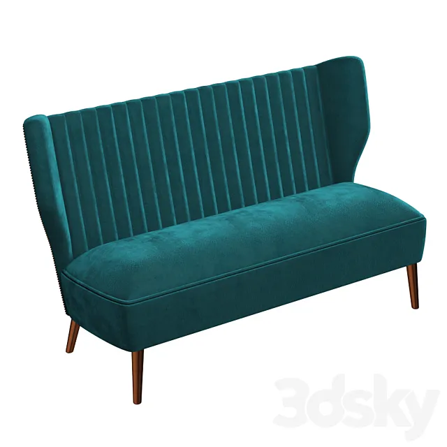 Sofa Bakairi from Brabbu 3DModel Sofa Bakairi from Brabbu 3DModel