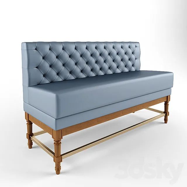 Sofa Bar 3D Model