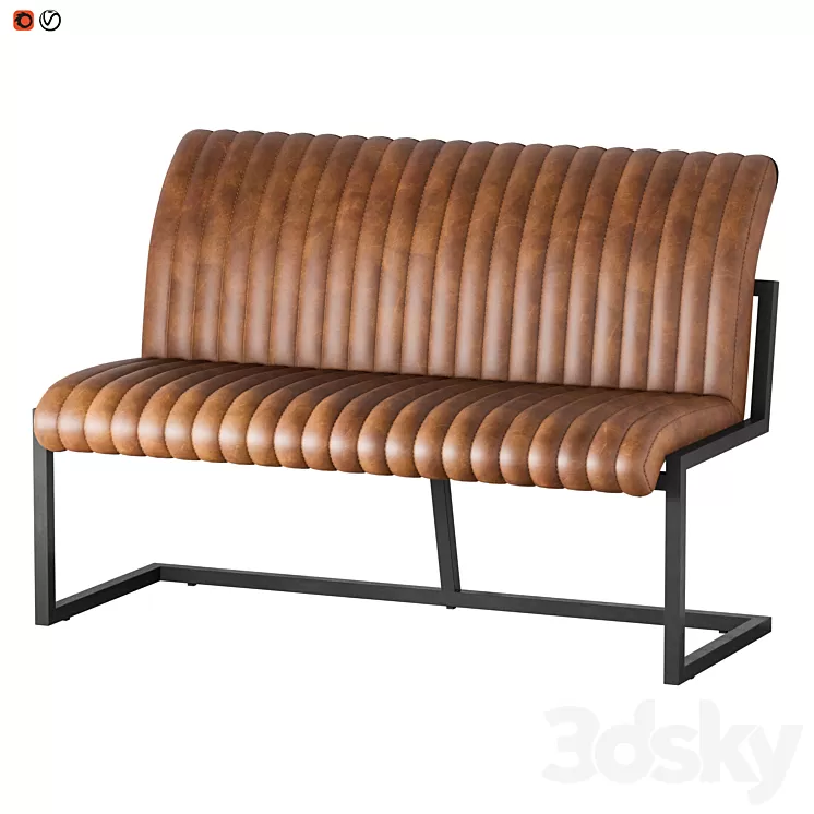 SOFA BAR CHADRON 3D Model Free Download
