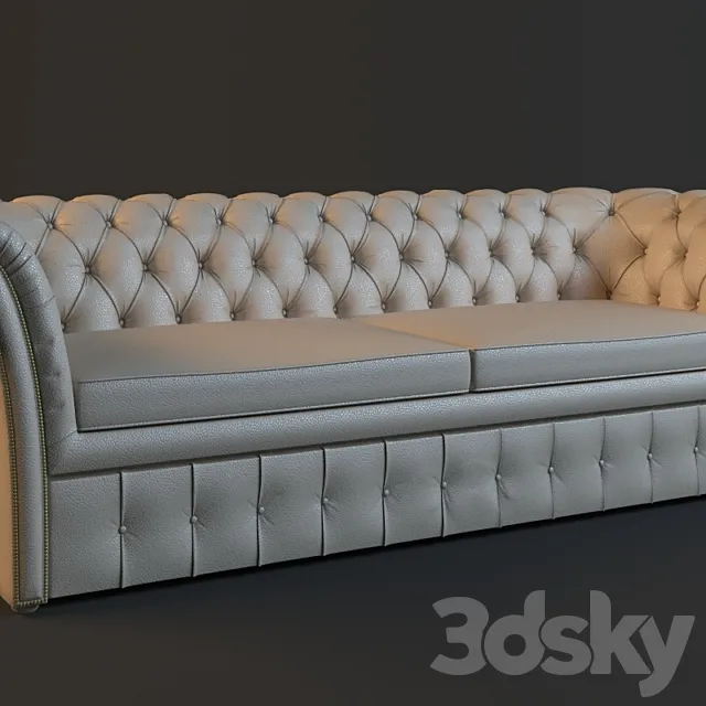 sofa Baxter Casper 3D Model