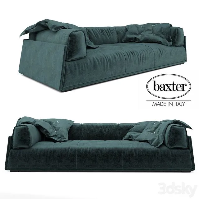 Sofa baxter HARD&SOFT 3D Model Sofa baxter HARD&SOFT 3D Model