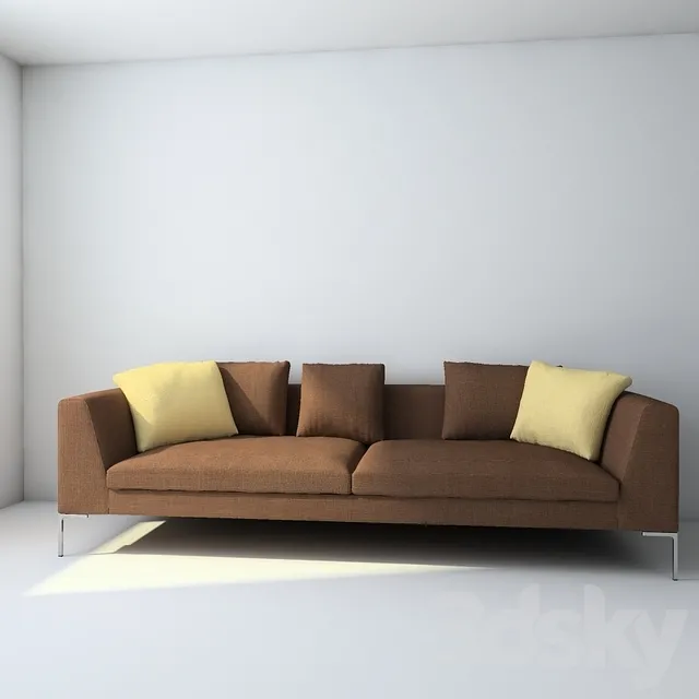 Sofa B&B 3D Model Sofa B&B 3D Model
