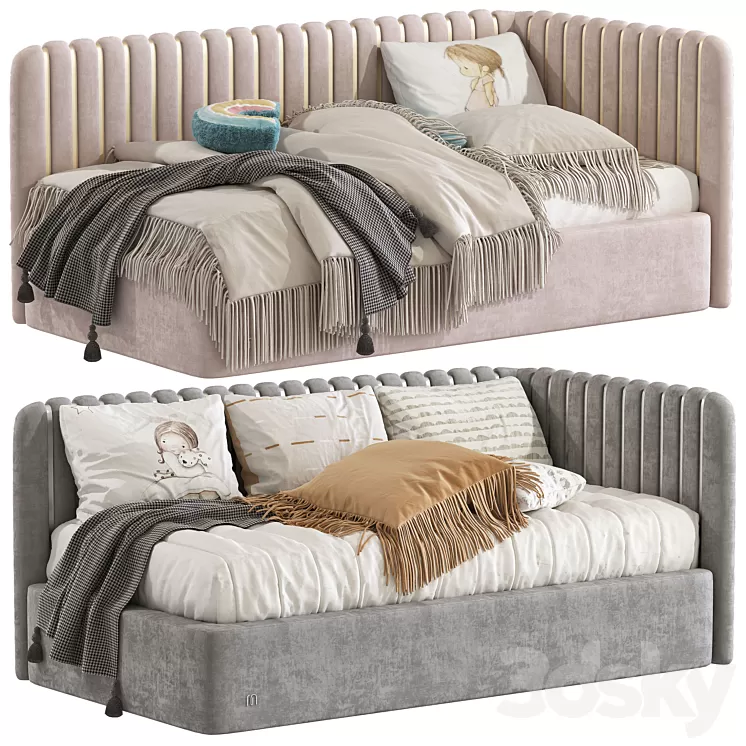 Sofa bed 265 3D Model Free Download Sofa bed 265 3D Model Free Download