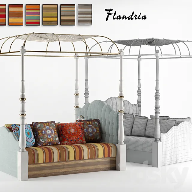 SOFA – BED 3DModel