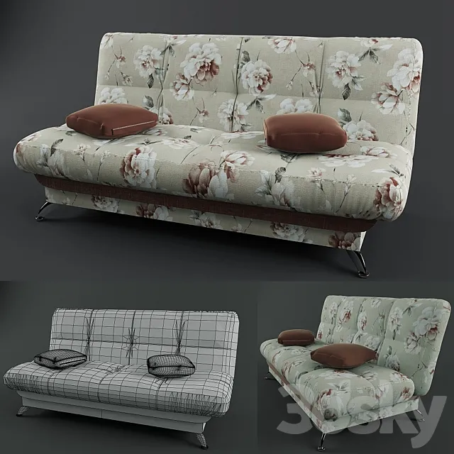 sofa-bed 3DModel