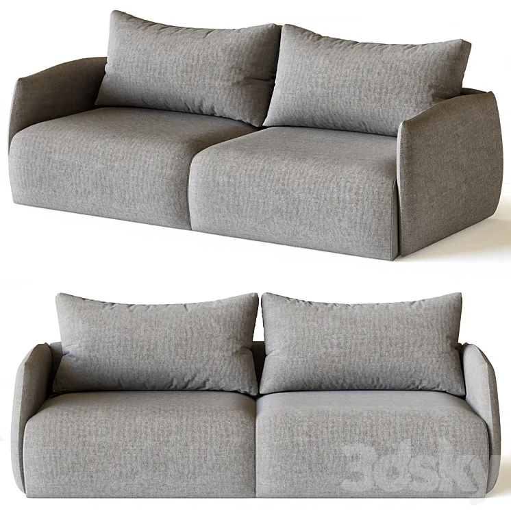 Sofa bed Asbro DUBRAVA 3D Model Free Download