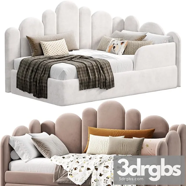Sofa Bed Bambini Kids By Sensorsleep 3D Model Download