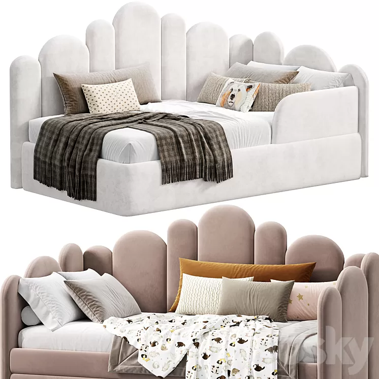 Sofa bed Bambini kids by sensorsleep 3D Model Free Download Sofa bed Bambini kids by sensorsleep 3D Model Free Download