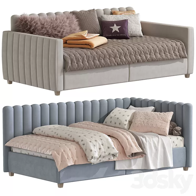 Sofa bed Brittany 278 3D Model Free Download Sofa bed Brittany 278 3D Model Free Download