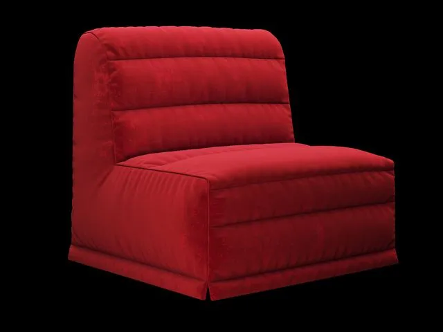 Sofa Bed Chauffeuse Grace 813 3D Model Sofa Bed Chauffeuse Grace 813 3D Model