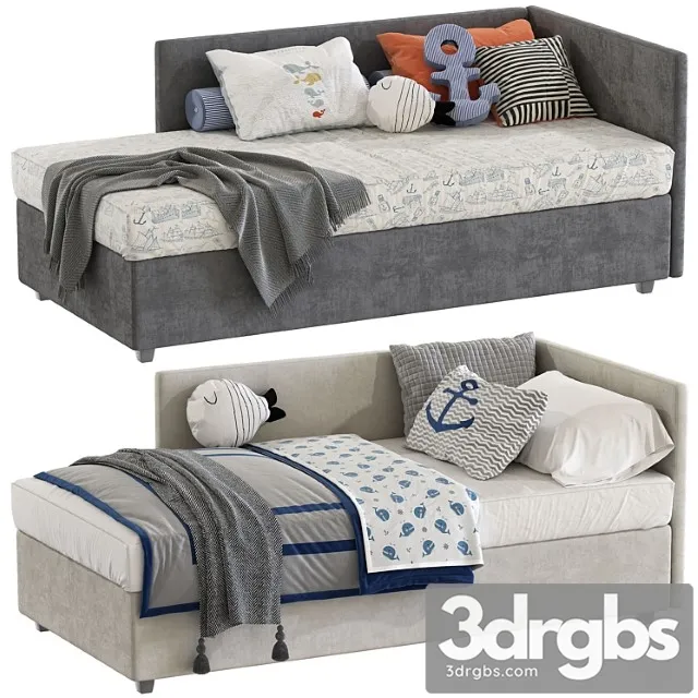 Sofa Bed Clea 3D Model Download