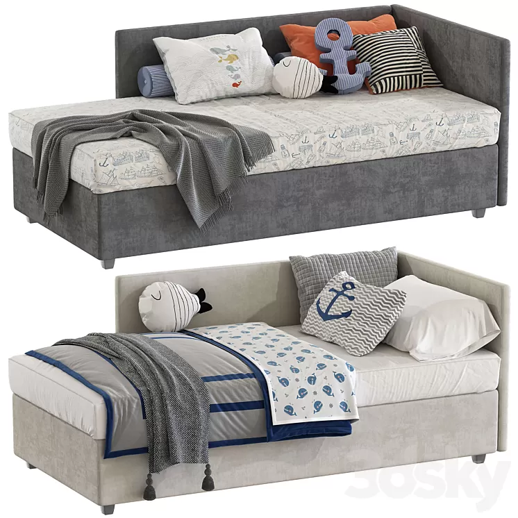 Sofa bed CLEA 3D Model Free Download Sofa bed CLEA 3D Model Free Download