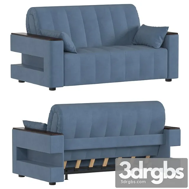 Sofa Bed Dreamart Kansas 3D Model Download