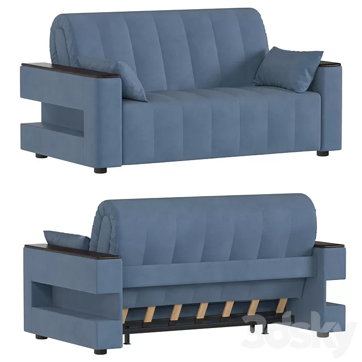 Sofa bed DREAMART Kansas 3D Model Free Download