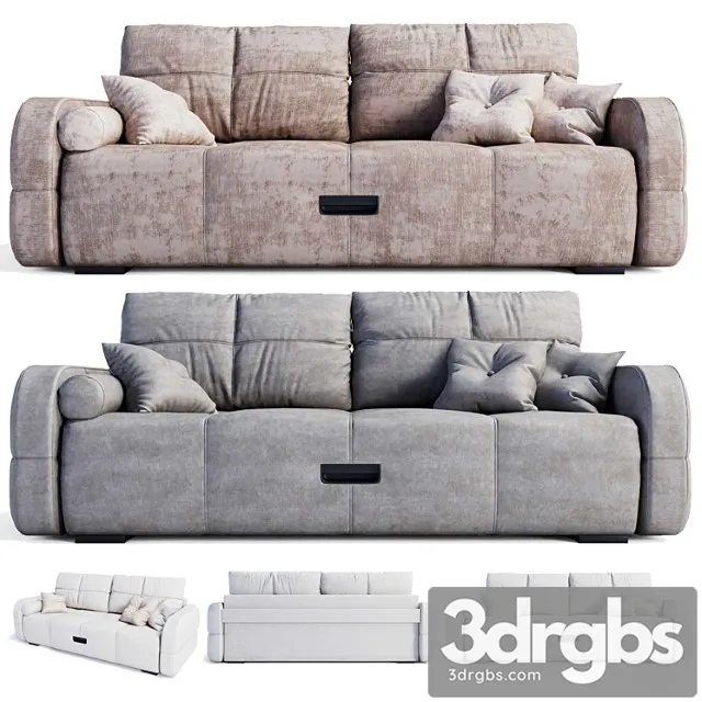 Sofa Bed Enio 3D Model Download