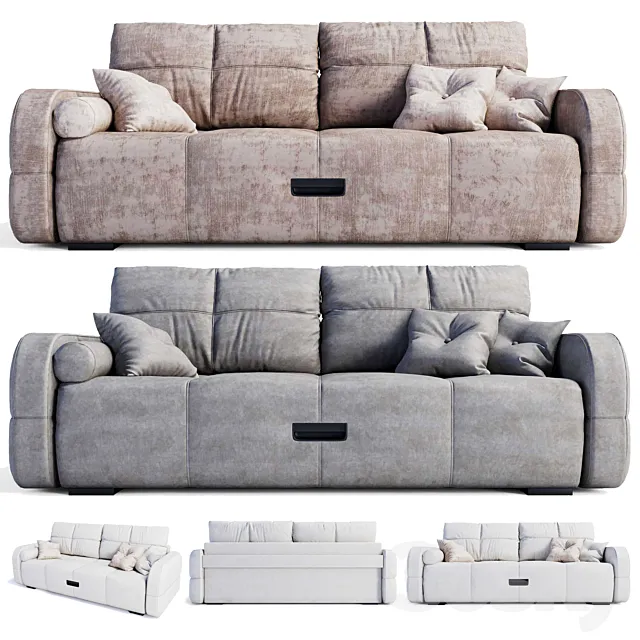 Sofa bed enio 3D Model Sofa bed enio 3D Model