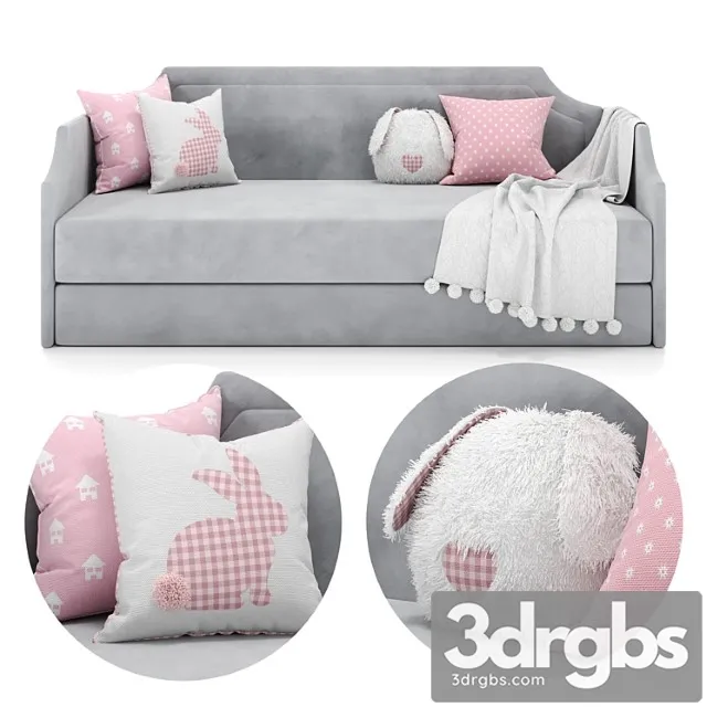 Sofa bed hoff fly for children