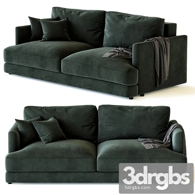 Sofa Bed Ibiza Fiesta 3D Model Download