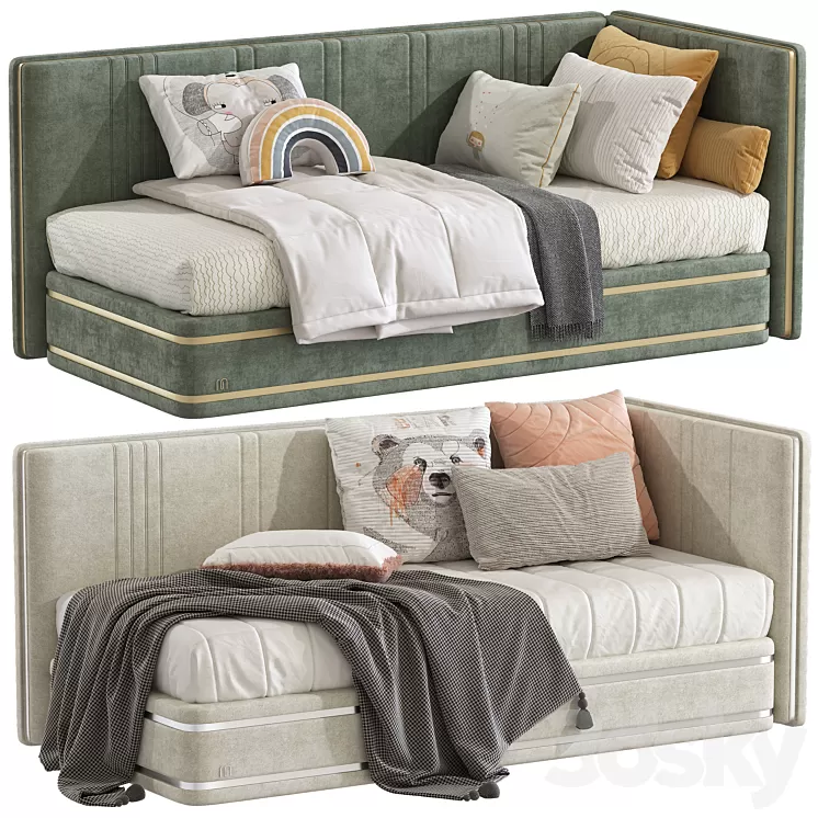 Sofa bed Micasa 262 3D Model Free Download Sofa bed Micasa 262 3D Model Free Download