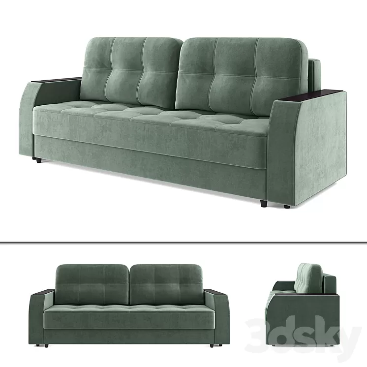 “Sofa bed “”New York””” 3D Model “Sofa bed “”New York””” 3D Model