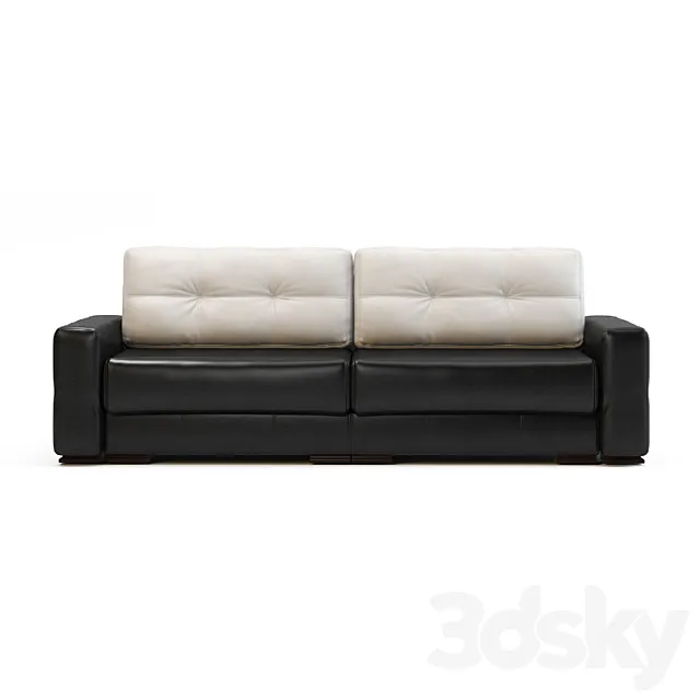 Sofa Bed Nicoletti Gold 3DModel Sofa Bed Nicoletti Gold 3DModel