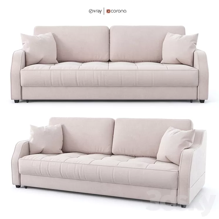 “Sofa – bed “”Rolf” 3D Model