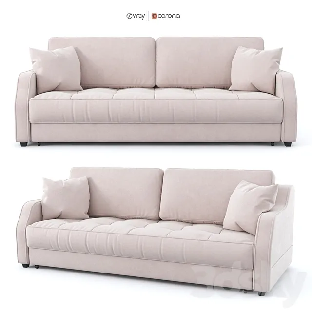 Sofa – bed “Rolf 3DModel