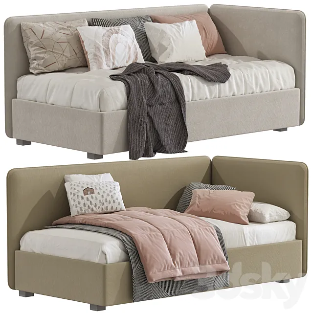 Sofa bed Romack Leonardo 387 3D Model Sofa bed Romack Leonardo 387 3D Model